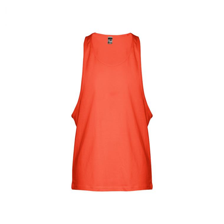 THC IBIZA. Maiou pentru bărbați Portocaliu coral XL