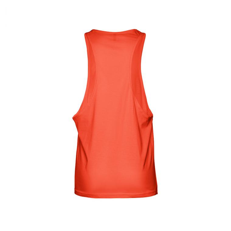 THC IBIZA. Maiou pentru bărbați Portocaliu coral XL