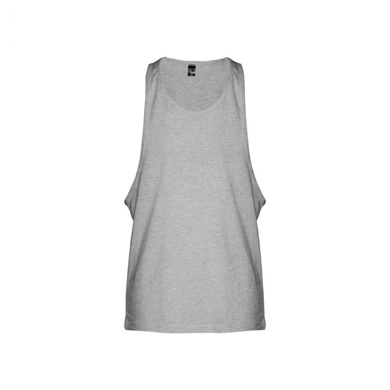 THC IBIZA. Maiou pentru bărbați Gri melange deschis L