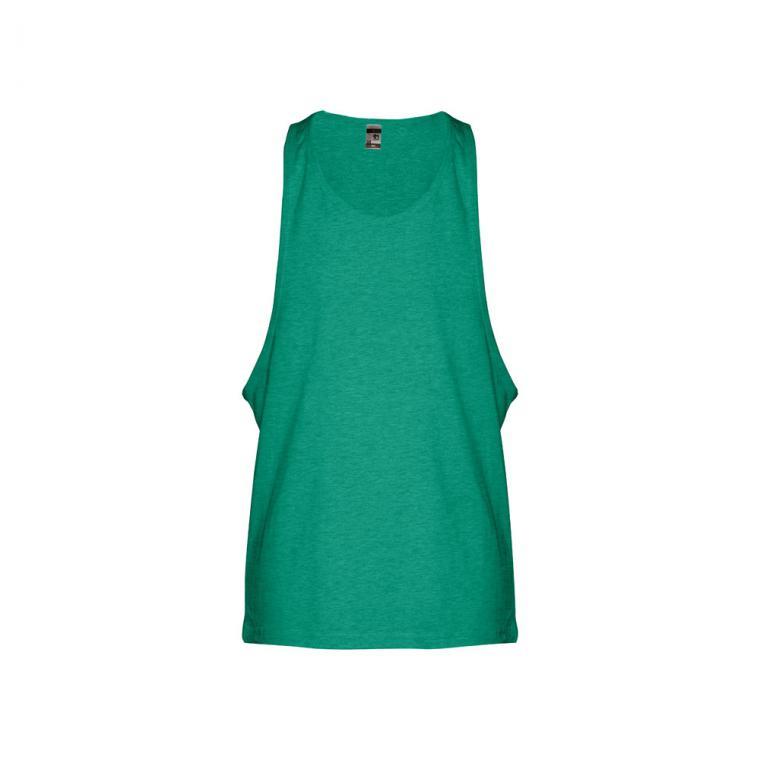 THC IBIZA. Maiou pentru bărbați Verde melange XL