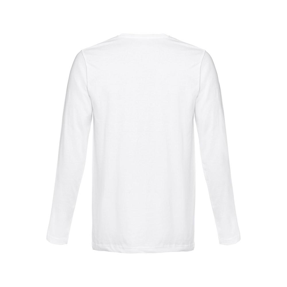 THC BUCHAREST WH. Tricou cu mânecă lungă bărbați Alb M