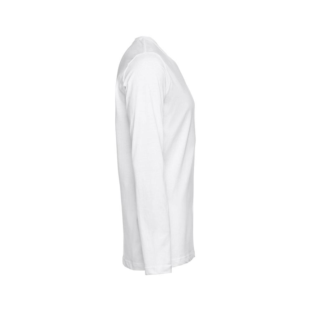 THC BUCHAREST WH. Tricou cu mânecă lungă bărbați Alb M