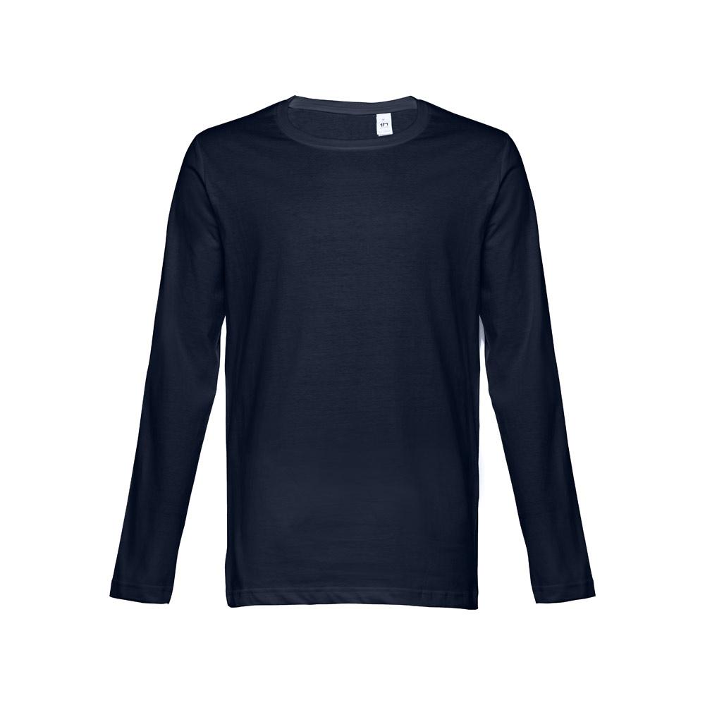 THC BUCHAREST. Tricou cu mânecă lungă bărbați Albastru marin XXL