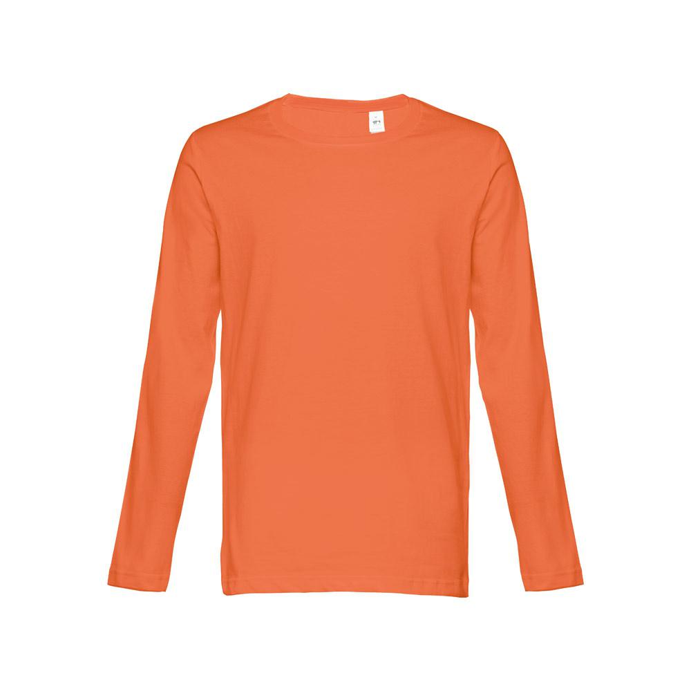 THC BUCHAREST. Tricou cu mânecă lungă bărbați Terracotta  L