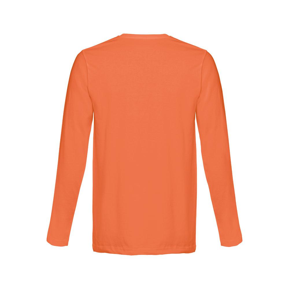 THC BUCHAREST. Tricou cu mânecă lungă bărbați Terracotta  L