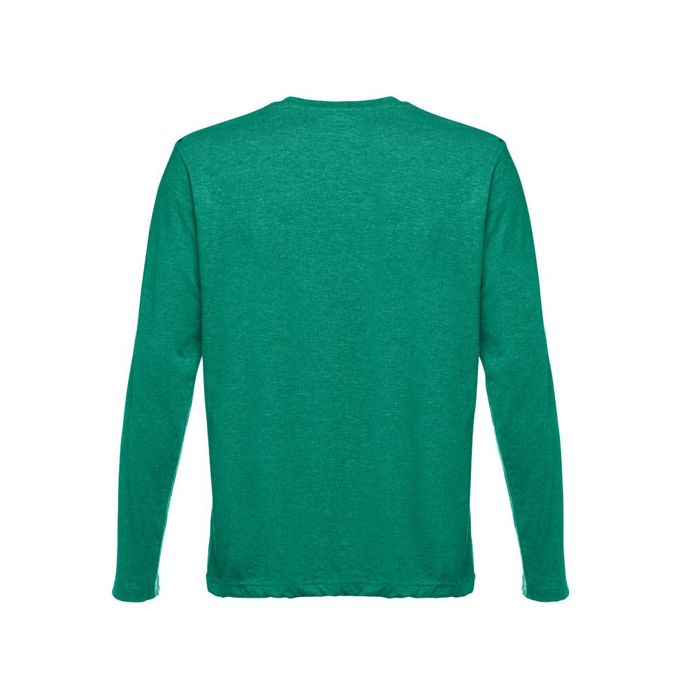 THC BUCHAREST. Tricou cu mânecă lungă bărbați Verde melange S