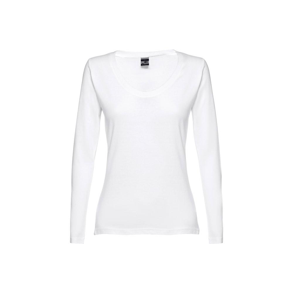 THC BUCHAREST WOMEN WH. Tricou mânecă lungă dame Alb XL