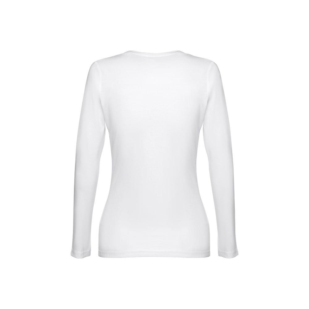 THC BUCHAREST WOMEN WH. Tricou mânecă lungă dame Alb XL