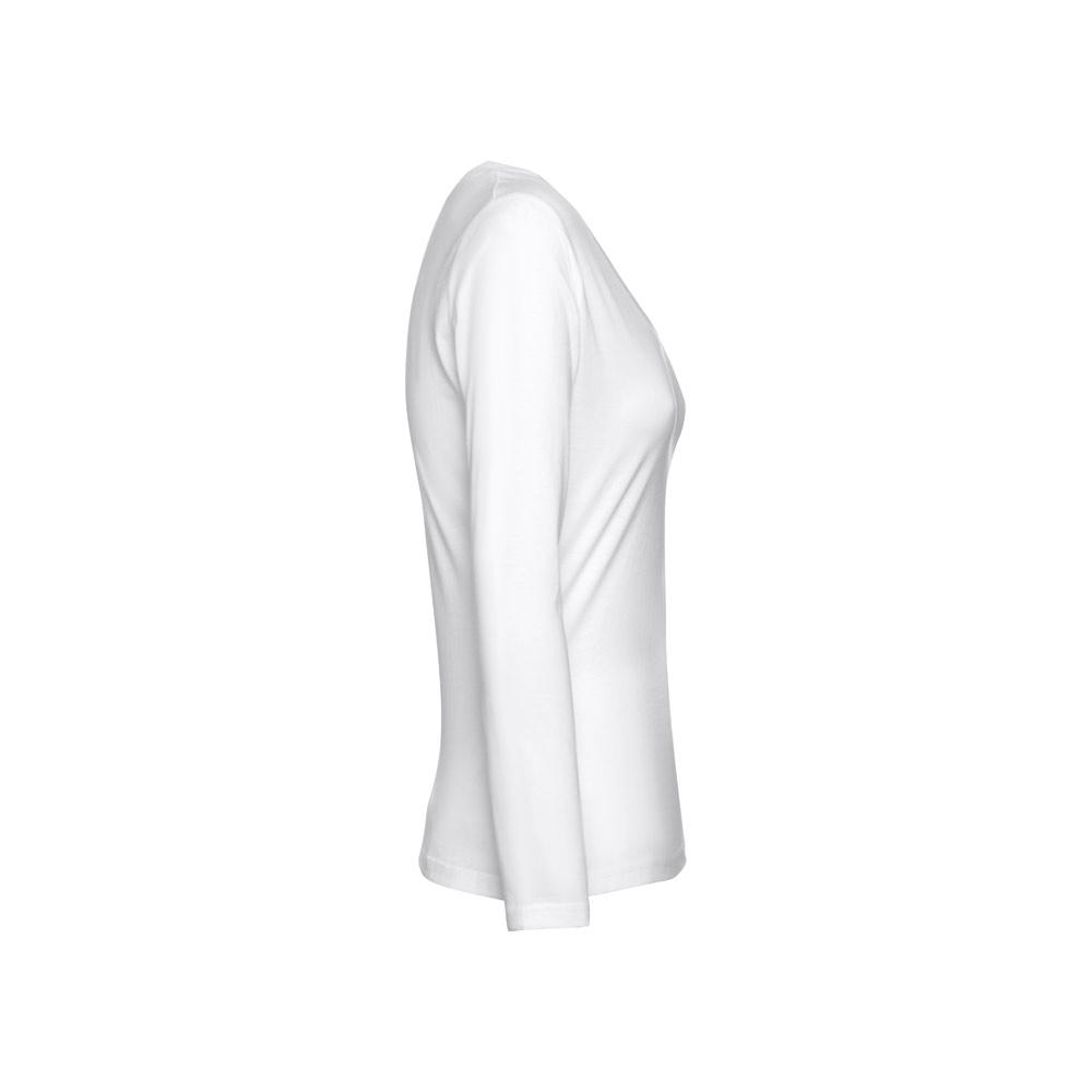 THC BUCHAREST WOMEN WH. Tricou mânecă lungă dame Alb XL