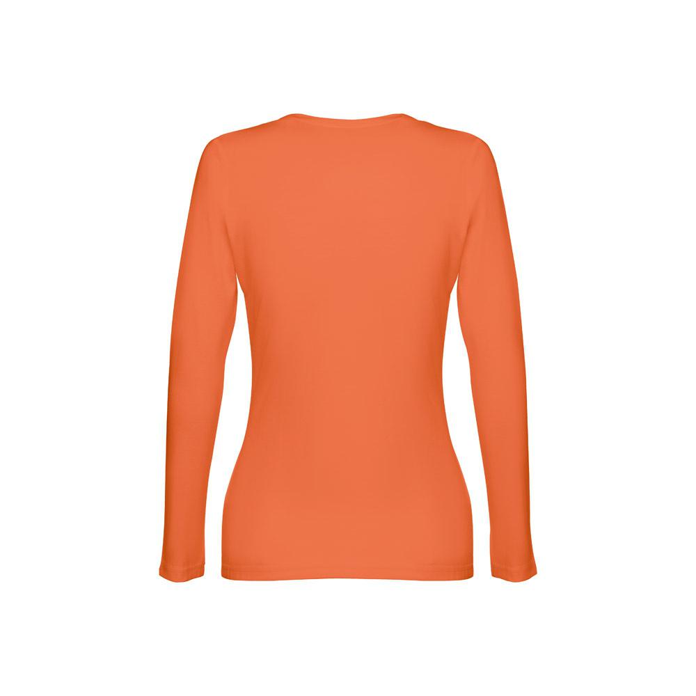 THC BUCHAREST WOMEN. Tricou mânecă lungă dame Terracotta  S