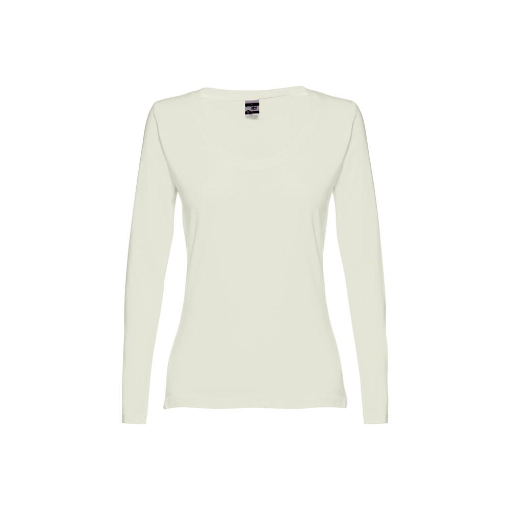 THC BUCHAREST WOMEN. Tricou mânecă lungă dame Verde pastelat S