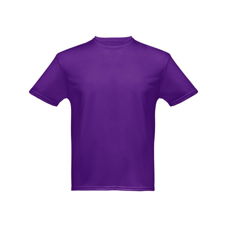 THC NICOSIA. Tricou sport pentru bărbați Violet L