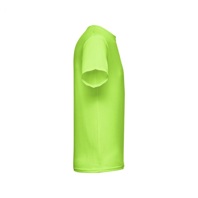 THC NICOSIA. Tricou sport pentru bărbați Verde hexacrom L