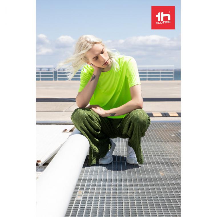 THC NICOSIA. Tricou sport pentru bărbați Albastru Royal XXL