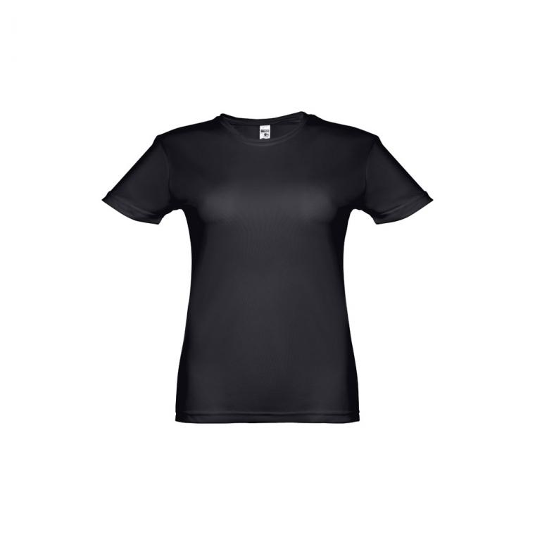 THC NICOSIA WOMEN. Tricou sport pentru femei Negru XXL