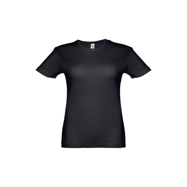 THC NICOSIA WOMEN. Tricou sport pentru femei Negru L