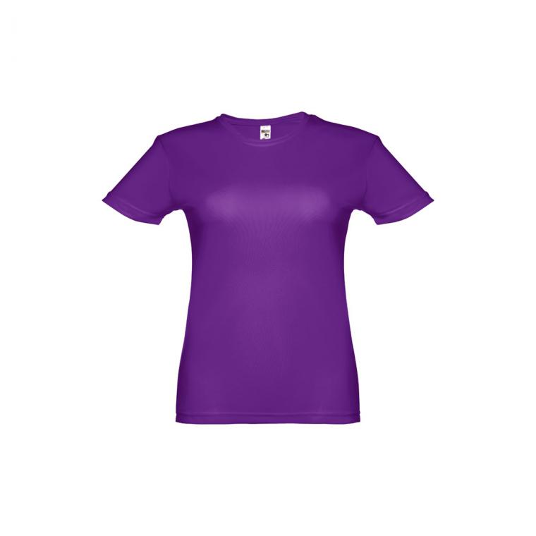 THC NICOSIA WOMEN. Tricou sport pentru femei Violet XXL