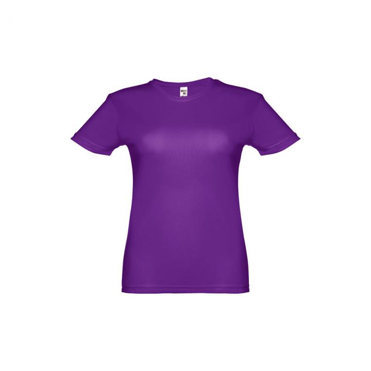 THC NICOSIA WOMEN. Tricou sport pentru femei Violet S