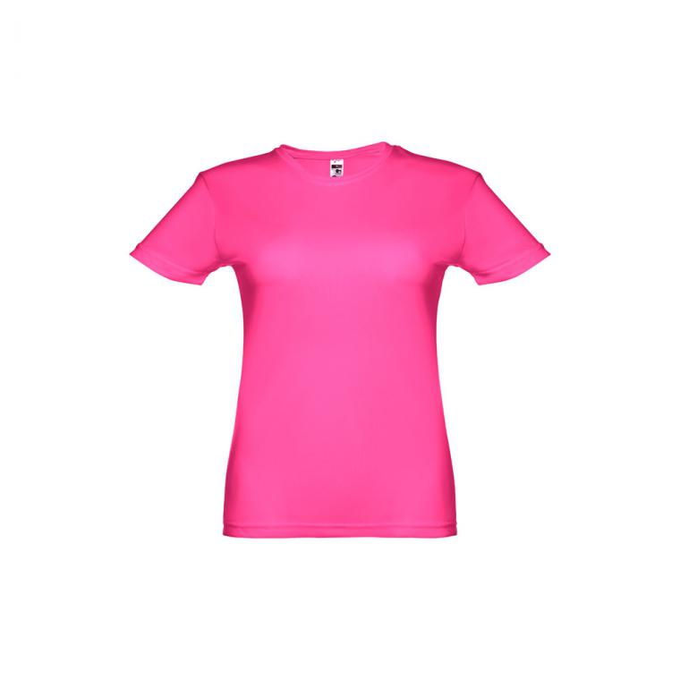 THC NICOSIA WOMEN. Tricou sport pentru femei Roz hexacrom XXL