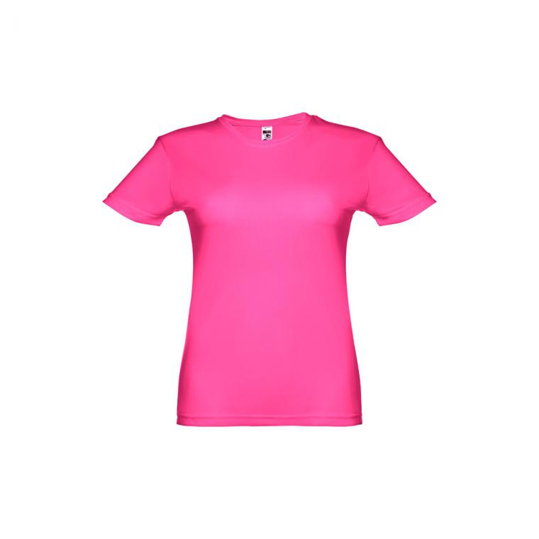 THC NICOSIA WOMEN. Tricou sport pentru femei Roz hexacrom M