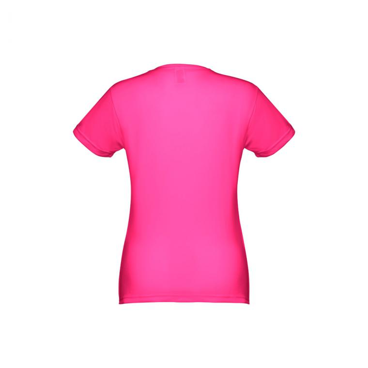 THC NICOSIA WOMEN. Tricou sport pentru femei Roz hexacrom M