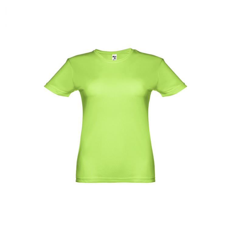 THC NICOSIA WOMEN. Tricou sport pentru femei Verde hexacrom XXL