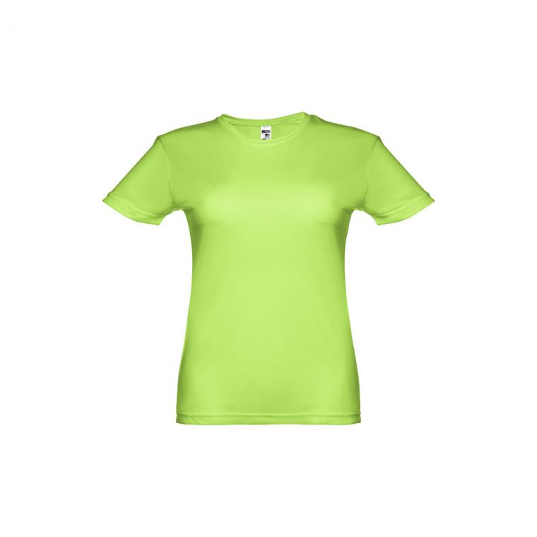 THC NICOSIA WOMEN. Tricou sport pentru femei Verde hexacrom XXL