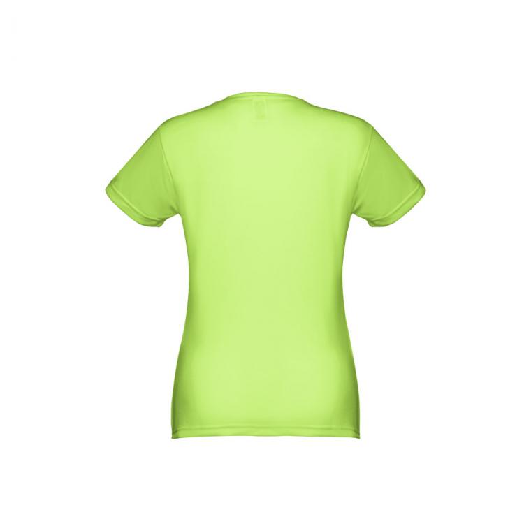 THC NICOSIA WOMEN. Tricou sport pentru femei Verde hexacrom XXL