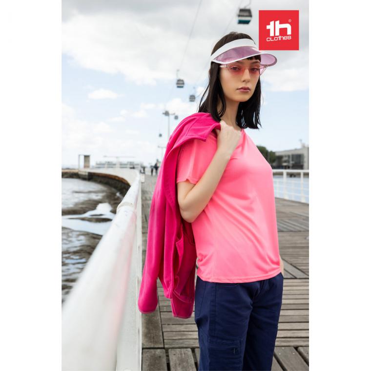 THC NICOSIA WOMEN. Tricou sport pentru femei Roșu L