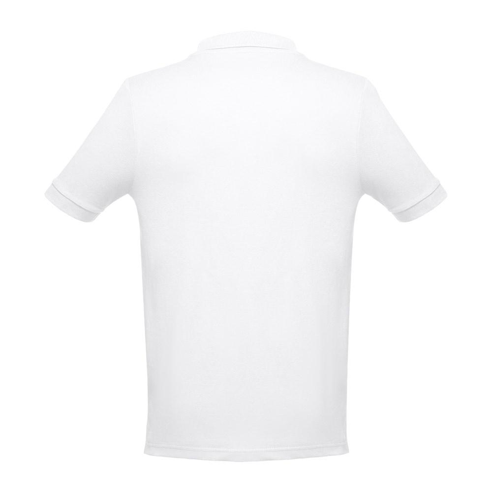 THC ADAM WH. Tricou polo pentru bărbați Alb L