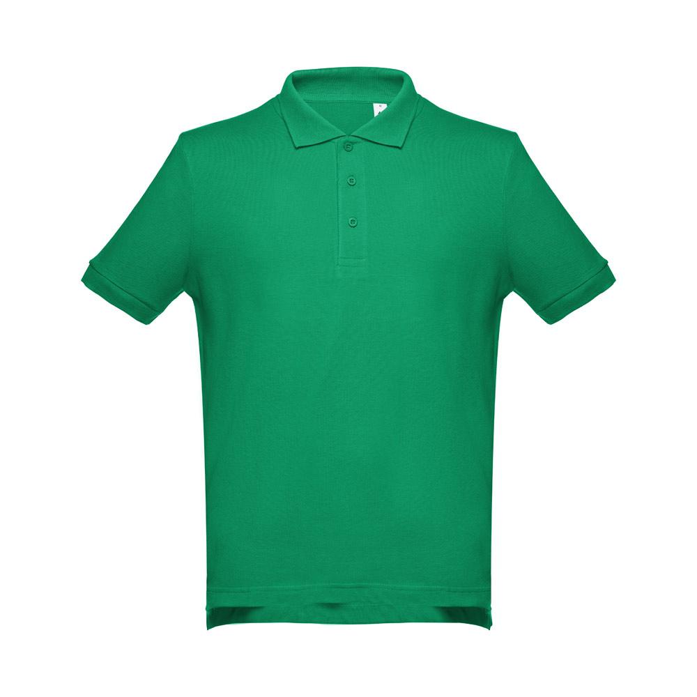THC ADAM. Tricou polo pentru bărbați Verde XXL