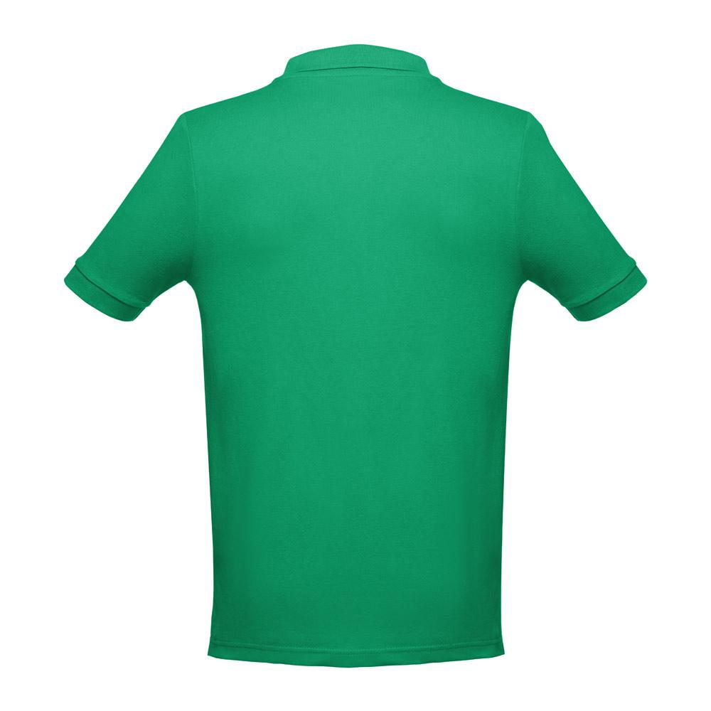 THC ADAM. Tricou polo pentru bărbați Verde L