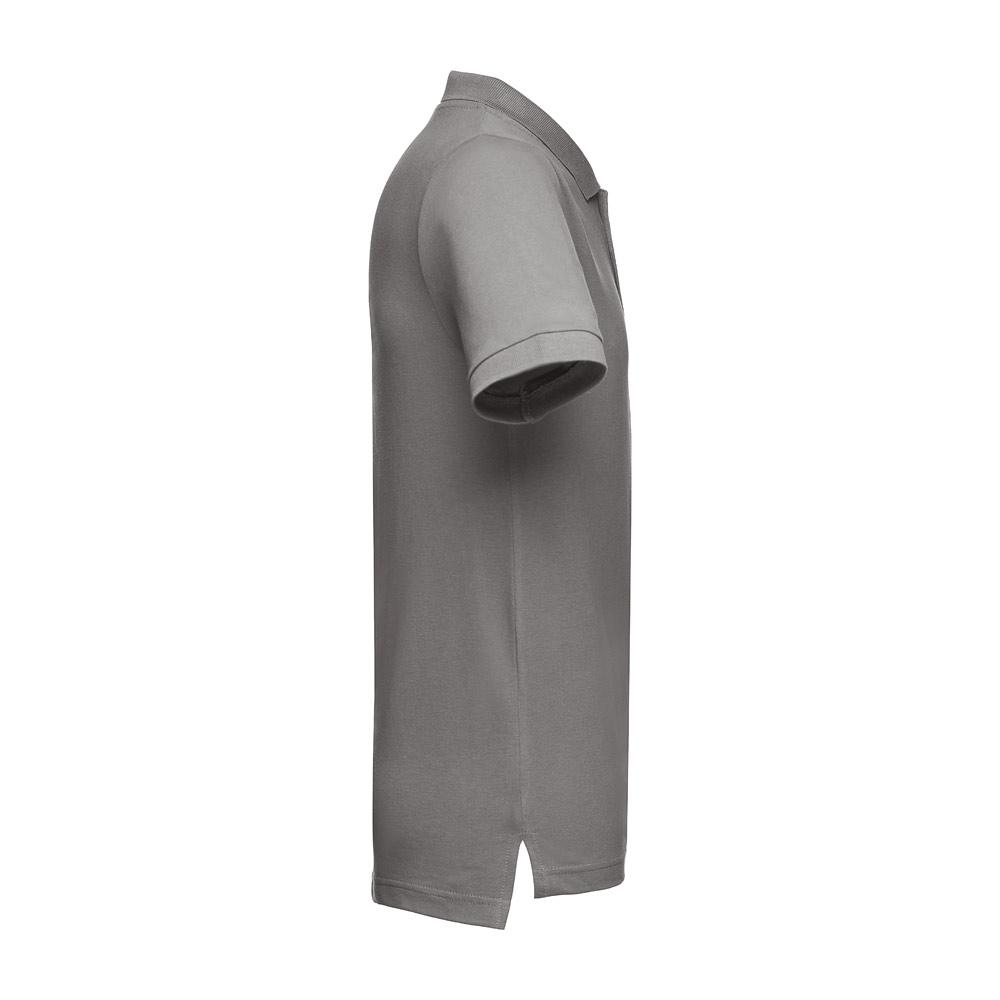 THC ADAM. Tricou polo pentru bărbați Gri XXL