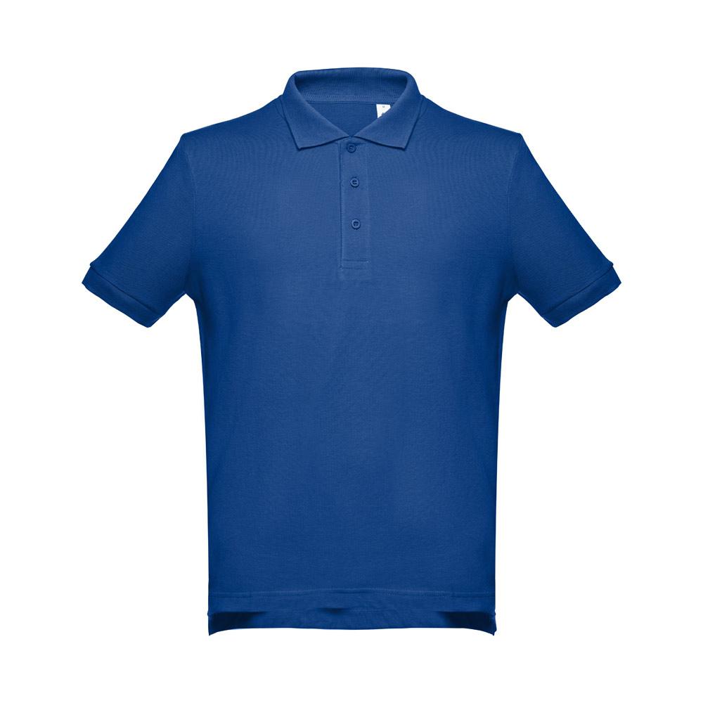 THC ADAM. Tricou polo pentru bărbați Albastru Royal