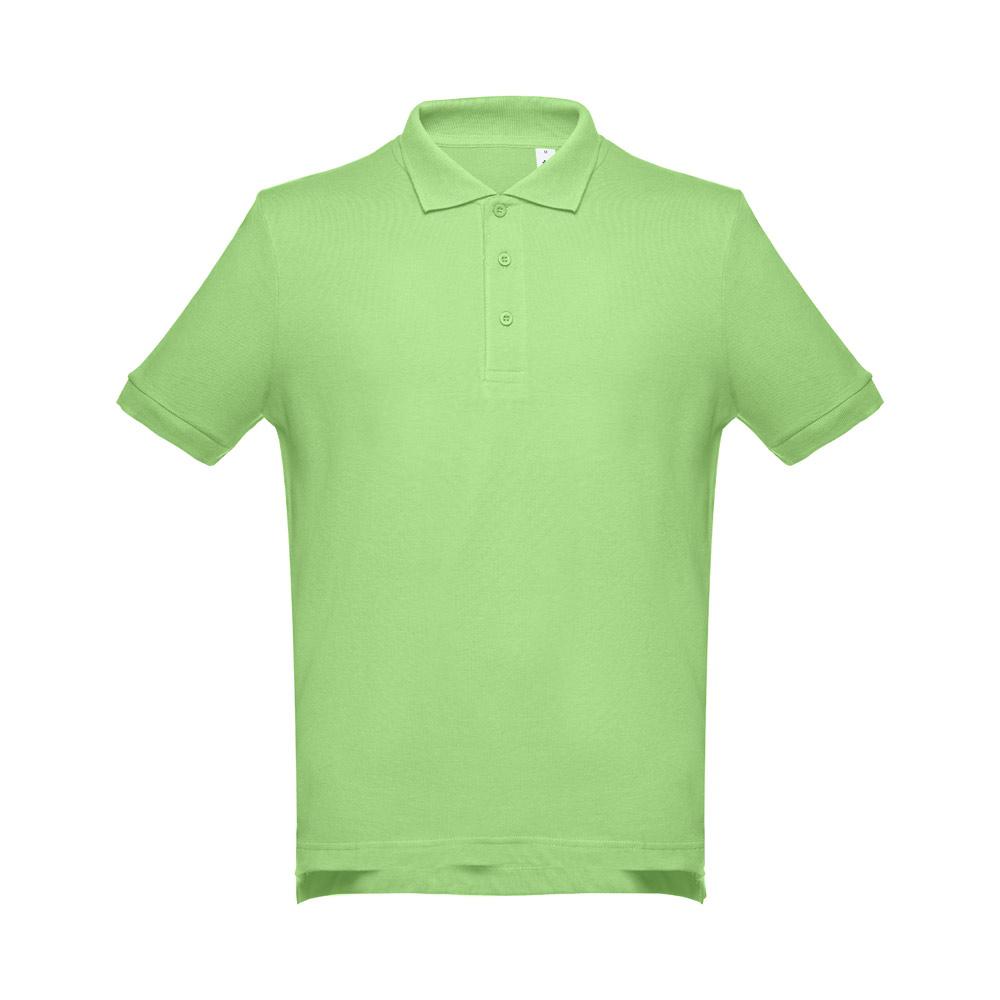 THC ADAM. Tricou polo pentru bărbați Verde deschis M