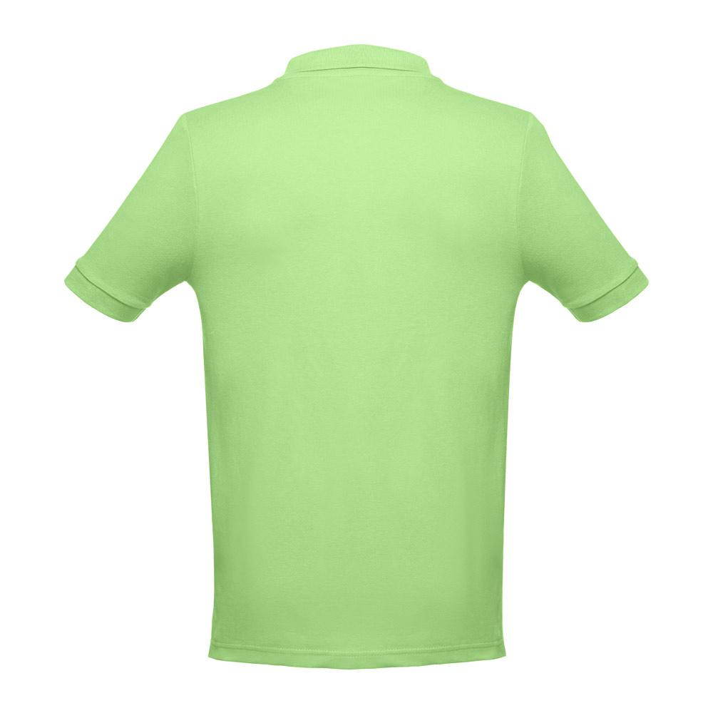 THC ADAM. Tricou polo pentru bărbați Verde deschis M