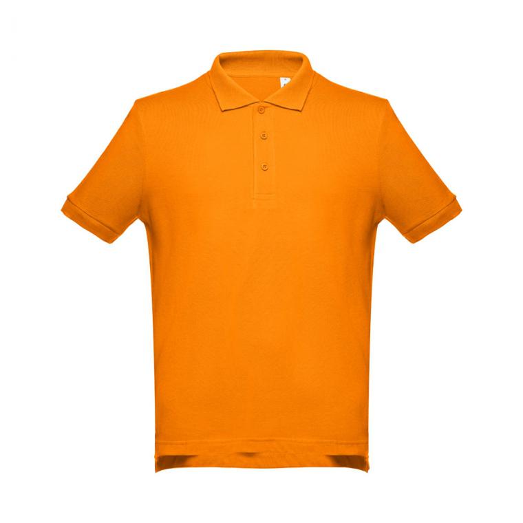 THC ADAM. Tricou polo pentru bărbați Portocaliu