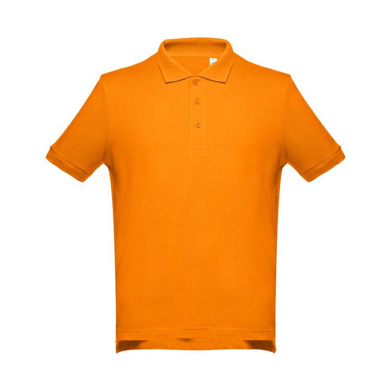 THC ADAM. Tricou polo pentru bărbați Portocaliu M