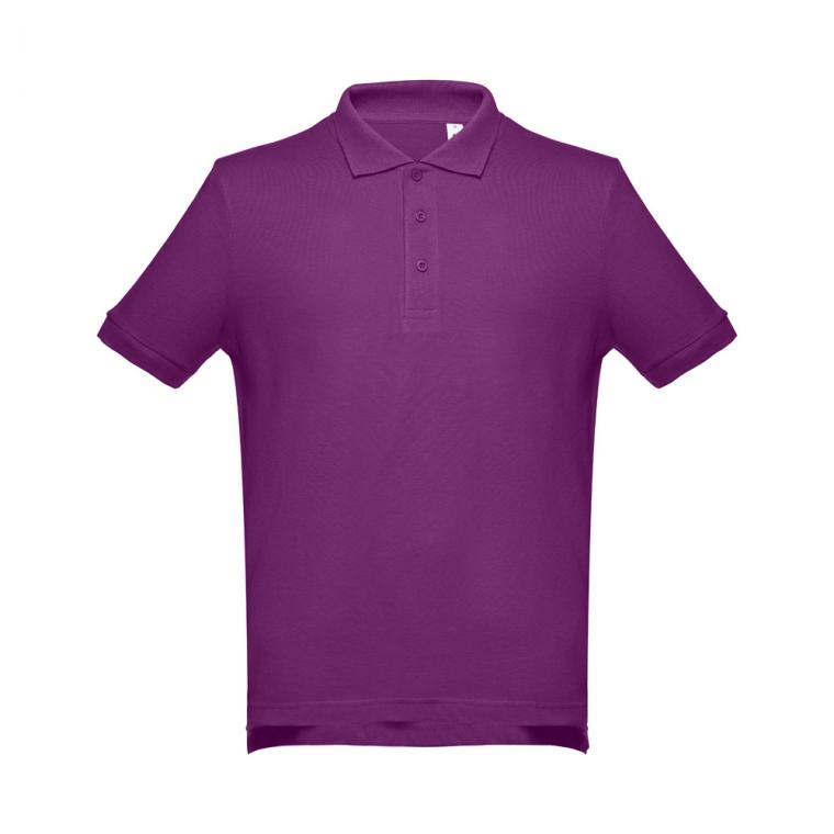 THC ADAM. Tricou polo pentru bărbați Violet S