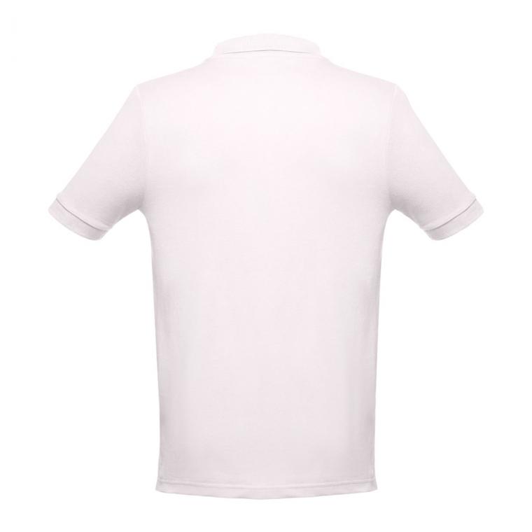 THC ADAM. Tricou polo pentru bărbați Roz pastelat XXL