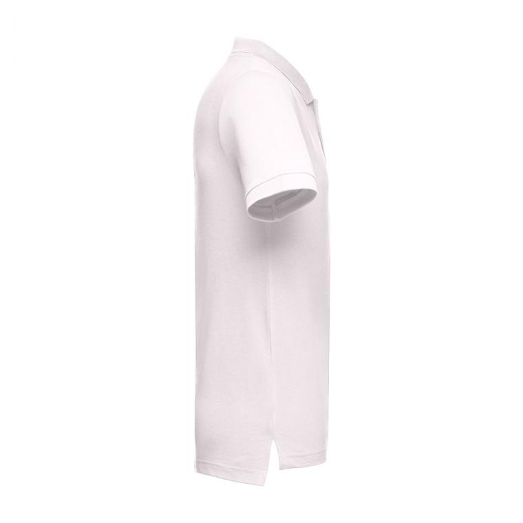 THC ADAM. Tricou polo pentru bărbați Roz pastelat XXL