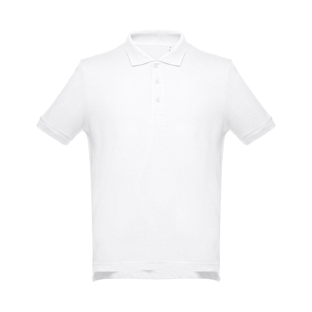 THC ADAM 3XL WH. Tricou polo pentru bărbați Alb