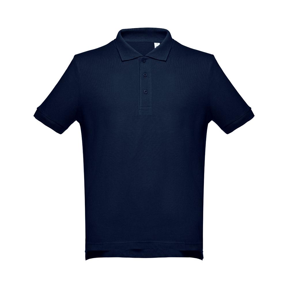 THC ADAM 3XL. Tricou polo pentru bărbați Albastru