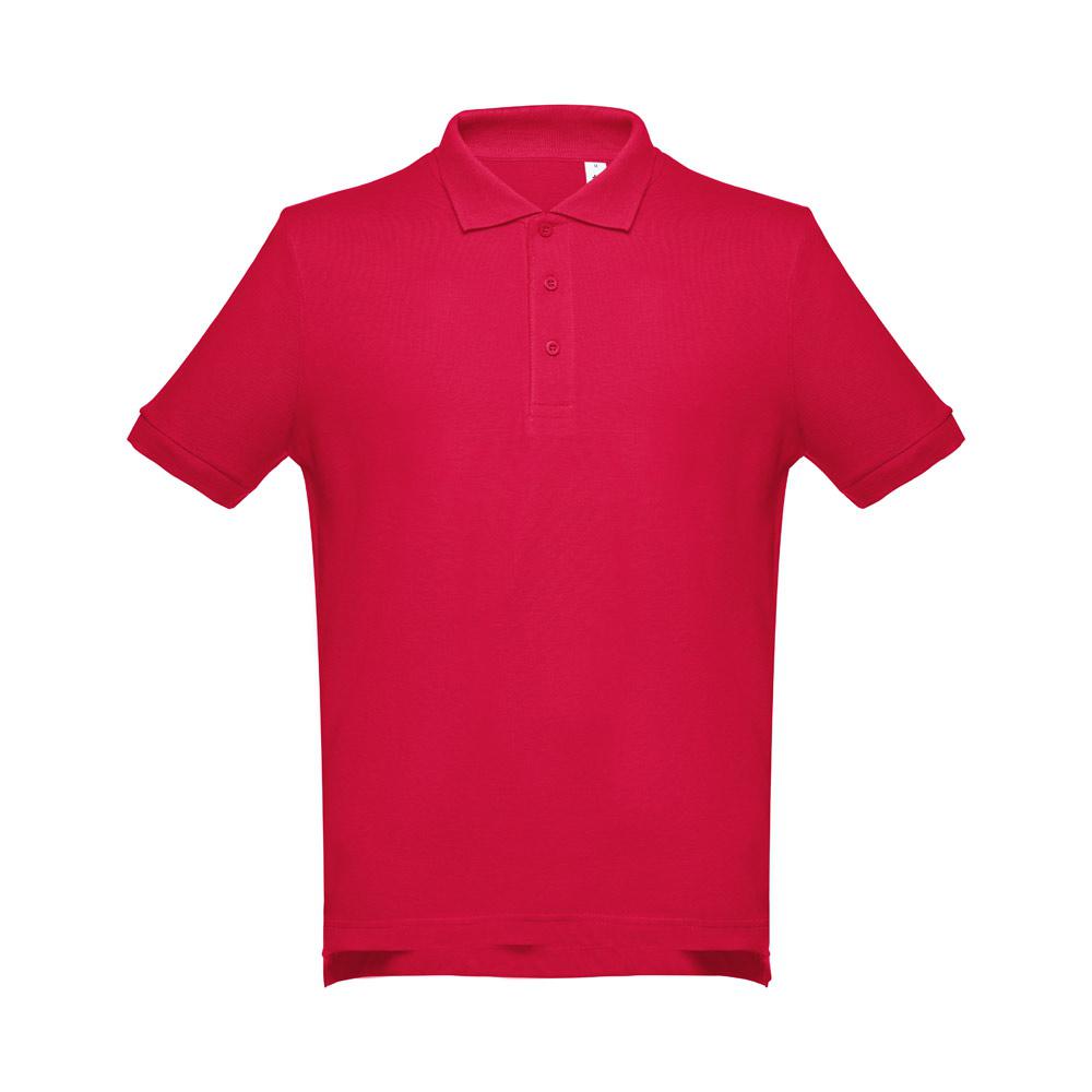 THC ADAM 3XL. Tricou polo pentru bărbați Roșu