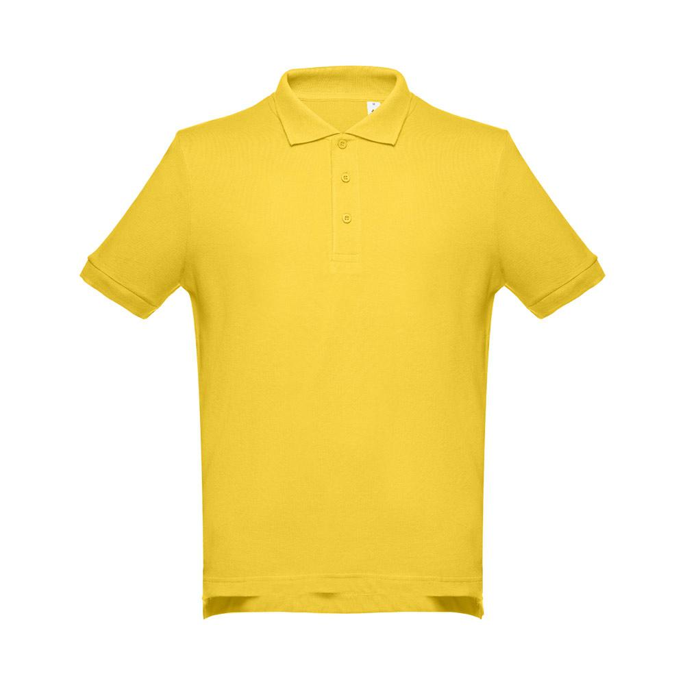THC ADAM 3XL. Tricou polo pentru bărbați Galben