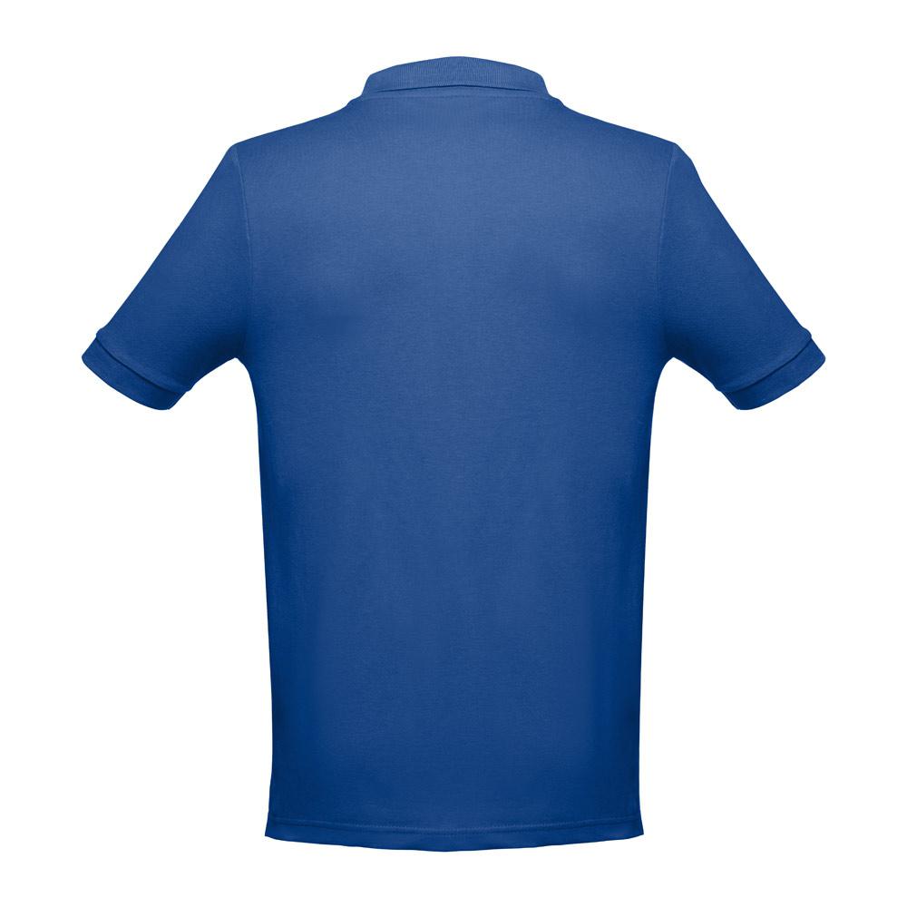 THC ADAM 3XL. Tricou polo pentru bărbați Albastru Royal 3XL