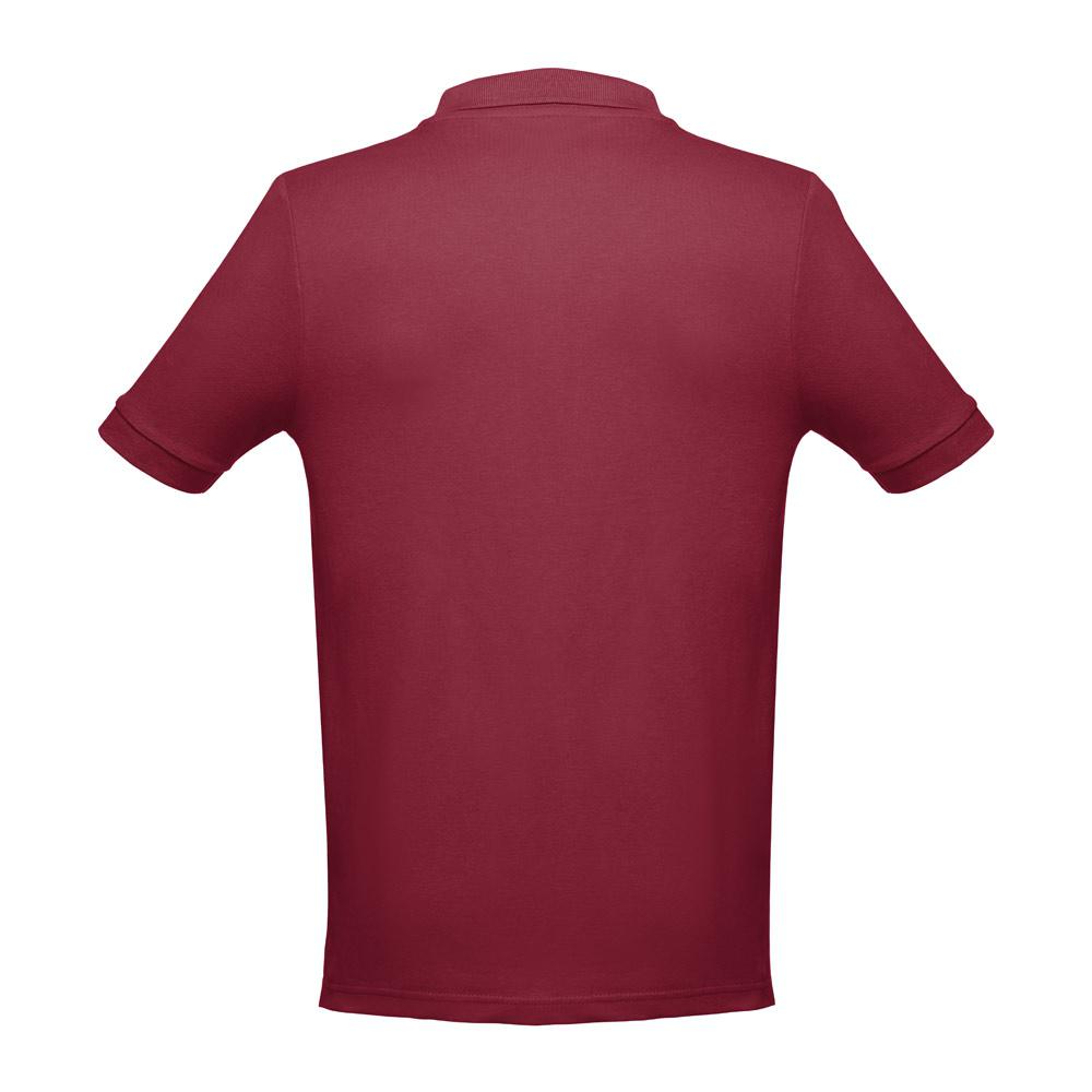 THC ADAM 3XL. Tricou polo pentru bărbați Burgundia 3XL