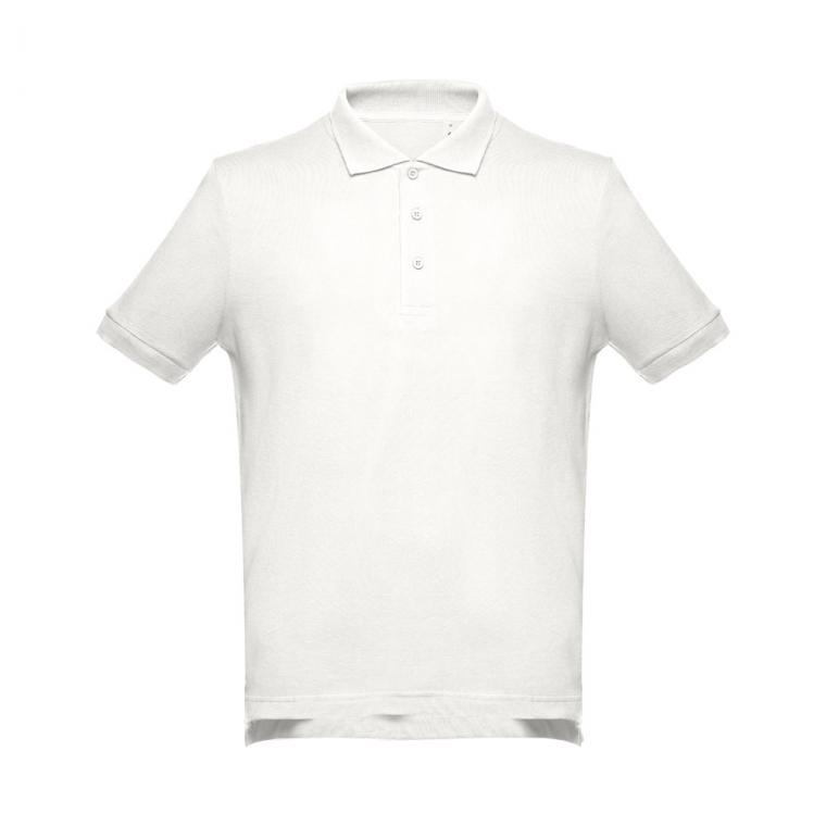 THC ADAM 3XL. Tricou polo pentru bărbați Alb pastelat