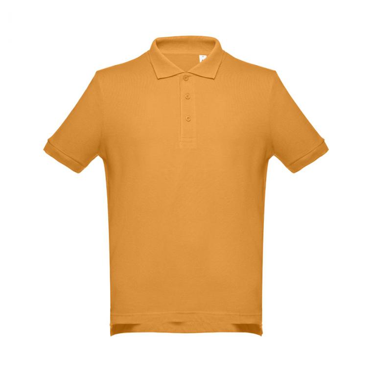 THC ADAM 3XL. Tricou polo pentru bărbați Galben închis 3XL