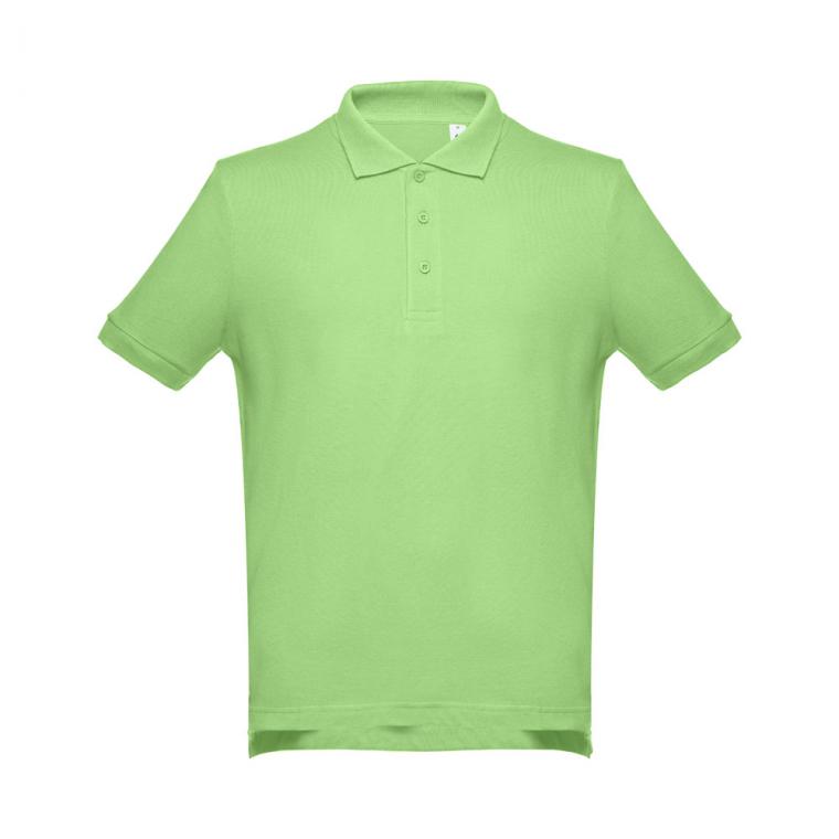 THC ADAM 3XL. Tricou polo pentru bărbați Verde deschis 3XL